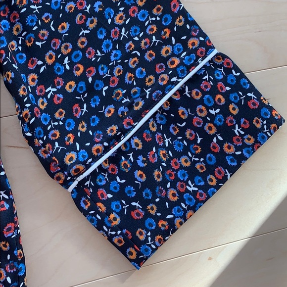 Gap Floral Pajama Style Top - Picture 4 of 7